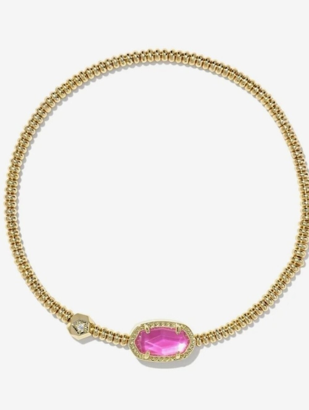 Kendra Scott Hot Pink Grayson Stretch Bracelet